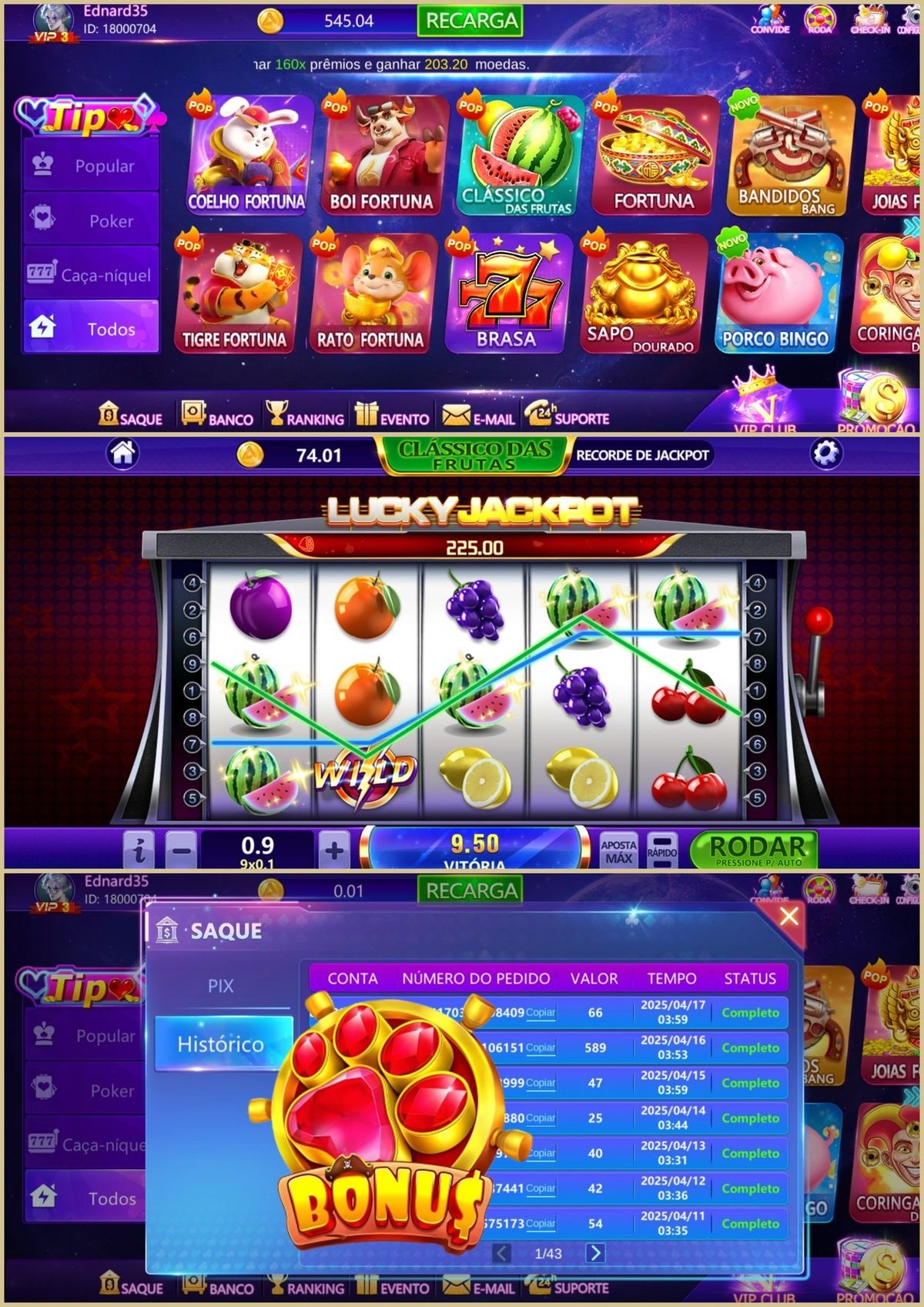 Lucky7even